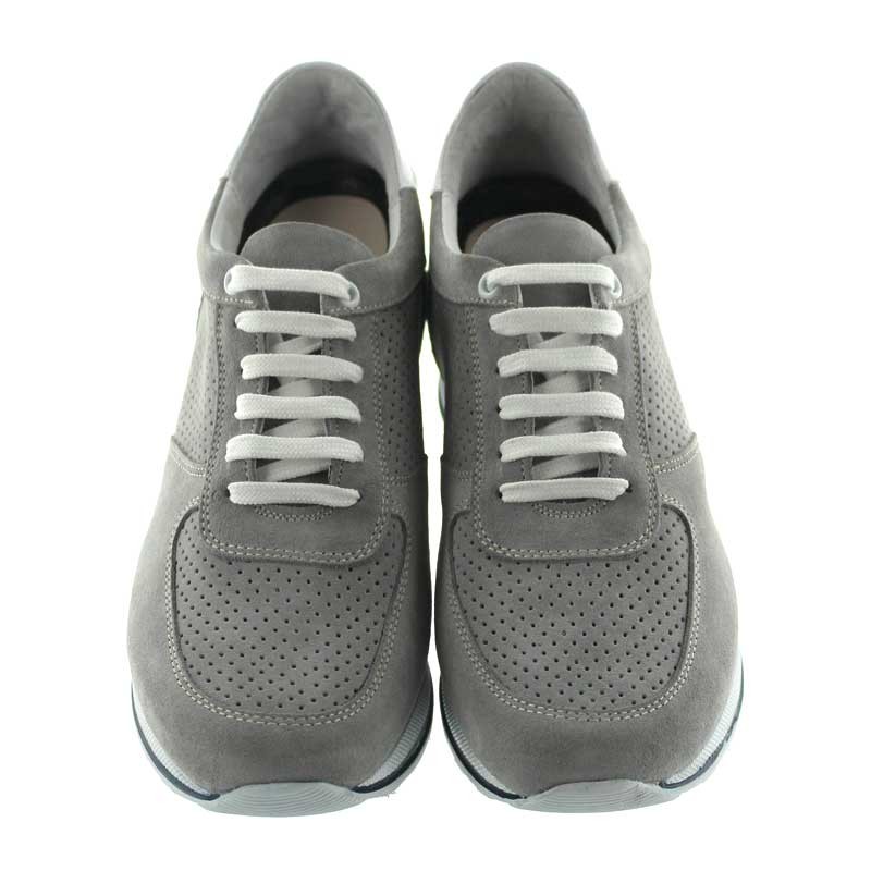 Camaiore Sneakers Rehaussantes Camaiore Gris foncé +7cm