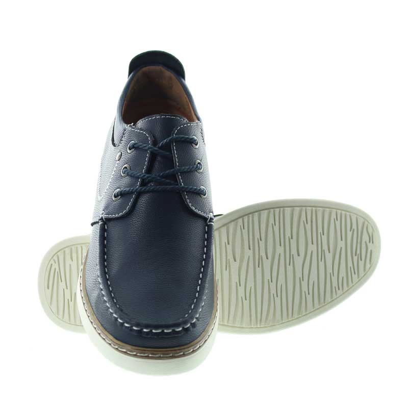 Chaussures rehaussantes Montale Marine +5.5cm