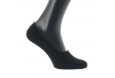 Chaussettes invisibles en fil d'Ecosse noir