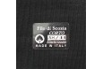 Chaussettes invisibles en fil d'Ecosse noir