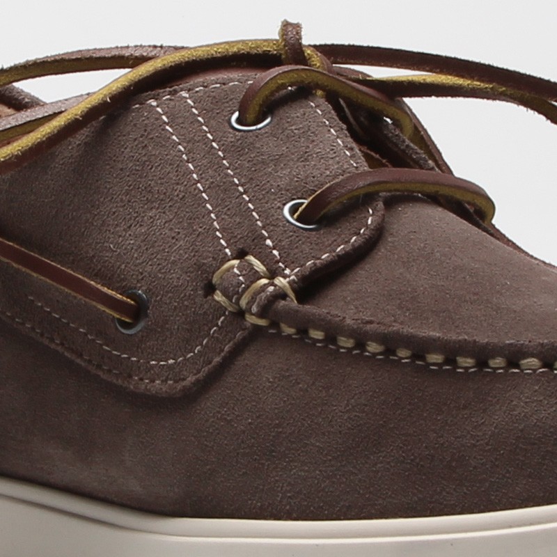 Mocassins Rehaussants Amalfi Gris +5.5 Cm