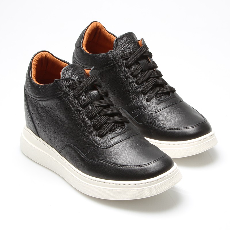 Montello Sneakers Rehaussantes noir +9 cm