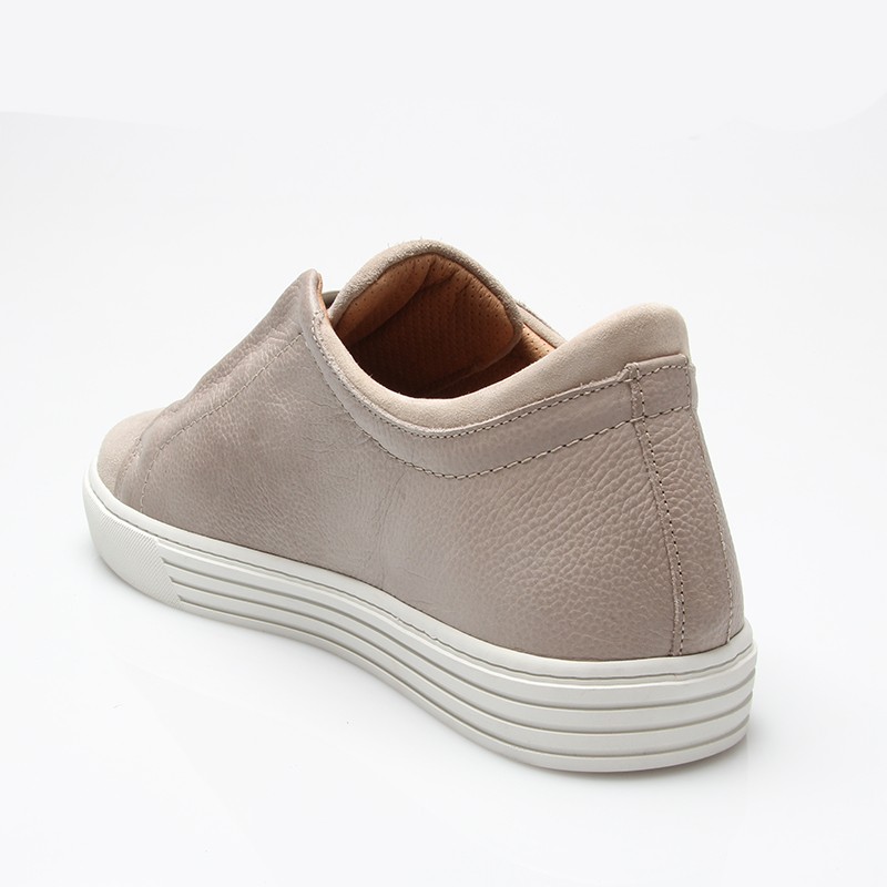 Sneakers Rehaussantes Vomero sable +6 cm