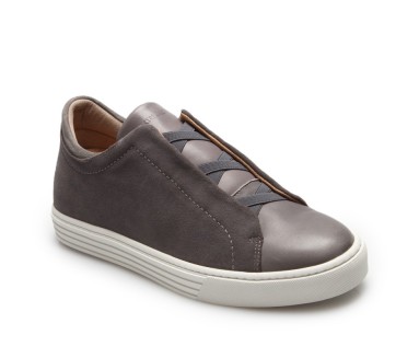Sneakers Rehaussantes Vomero gris +6 cm