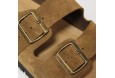 Sandales Rehaussantes Riccione cognac +5 cm