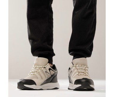 Basket Homme rehaussante  | beige +7 CM | Mario Bertulli