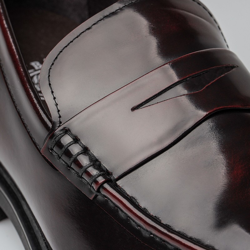 Mocassin rehaussant Homme | Bordeaux +6,5 CM | Mario Bertulli