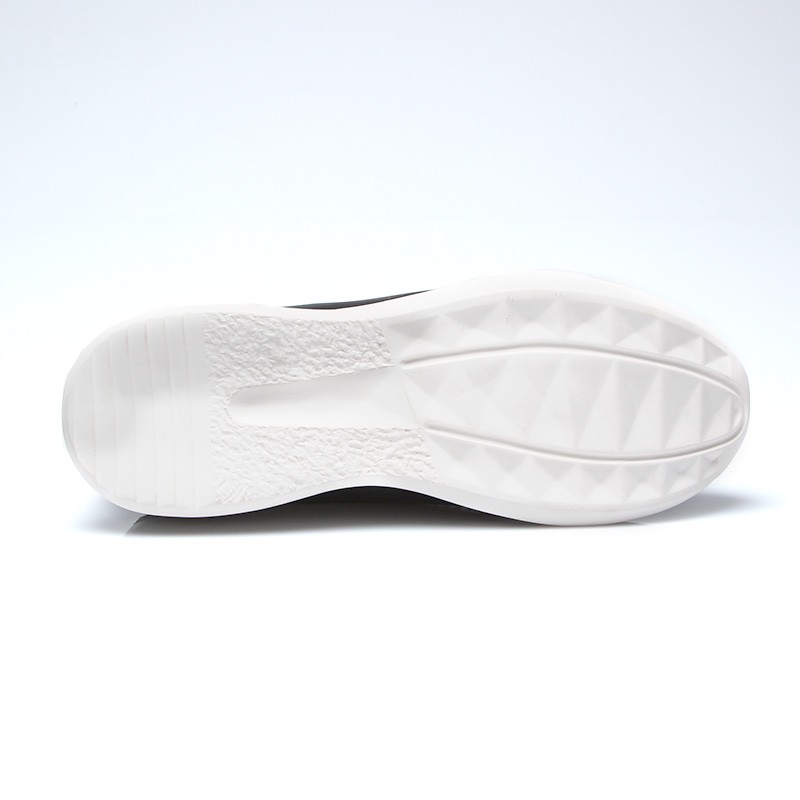 Sneaker Homme rehaussante  | Noir +6 CM | Mario Bertulli