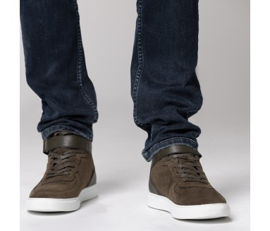 Sneaker talon compensé Homme | Kaki +5 CM | Mario Bertulli