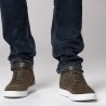 Sneaker talon compensé Homme | Kaki +5 CM | Mario Bertulli