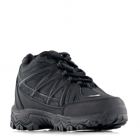 Basket Homme rehaussante  | noir +7 CM | Mario Bertulli