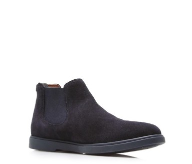 Bottines compensées Homme | Marine +6cm | Mario Bertulli