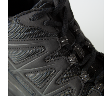 Basket Homme rehaussante  | noir +7 CM | Mario Bertulli