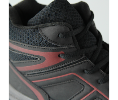 Basket Homme rehaussante  | noir +6 CM | Mario Bertulli