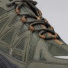 Basket Homme rehaussante  | Kaki +7 CM | Mario Bertulli