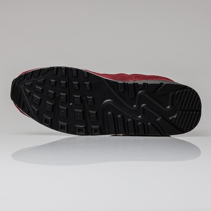 Basket Homme rehaussante  | Bordeaux +7 CM | Mario Bertulli