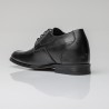 Chaussure Derby compensée Homme | Noir +6 CM | Mario Bertulli