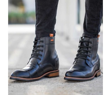 Bottines rehaussantes...