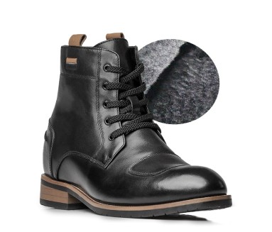 Bottines rehaussantes...