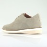 Chaussure Derby compensée Homme | Sable +7,5cm | Mario Bertulli