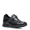 Sandales rehaussantes Homme | Noir +6,5 CM | Mario Bertulli