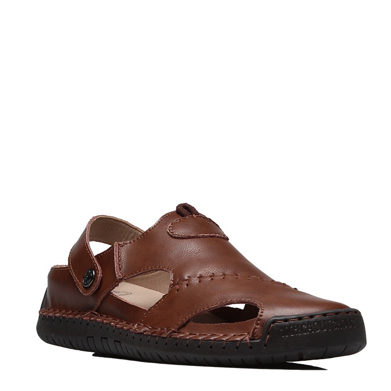 Sandales rehaussantes Homme | marron +5 CM | Mario Bertulli