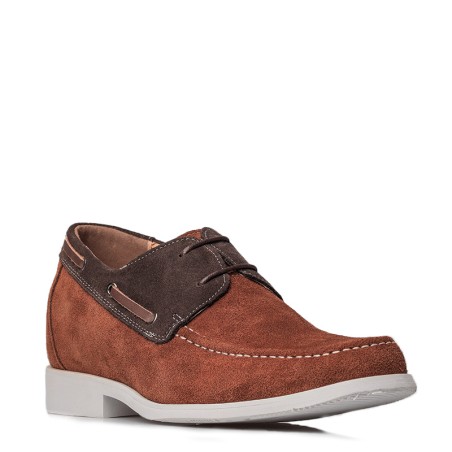 Mocassin rehaussant Homme | Marron +6 CM | Mario Bertulli