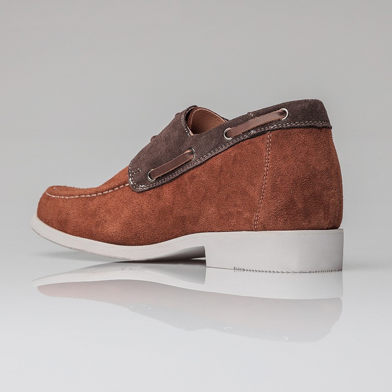 Mocassin rehaussant Homme | Marron +6 CM | Mario Bertulli