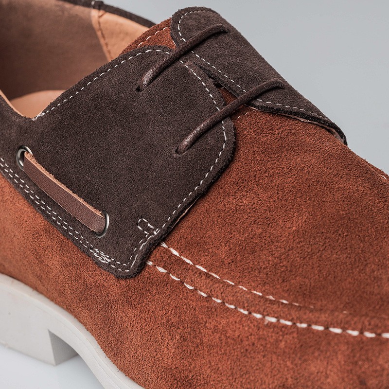 Mocassin rehaussant Homme | Marron +6 CM | Mario Bertulli