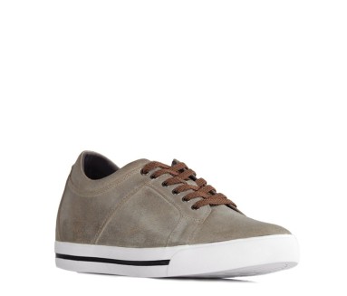 Sneaker mondolfo marron +6cm