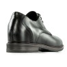 Chaussure Derby compensée Homme | noir +7,5cm | Mario Bertulli