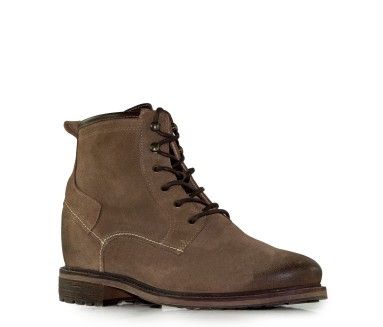 Bottes compensées Homme | marrons +9 CM | Mario Bertulli