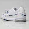 Sneaker Colorina blanc/bleu +7cm - mario bertulli