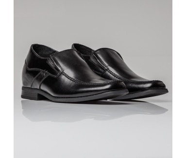 Mocassin rehaussant Homme | Noir +6 CM | Mario Bertulli