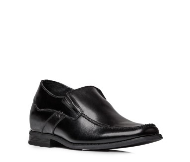 Mocassin rehaussant Homme | Noir +6 CM | Mario Bertulli