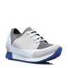 Sneaker talon compensé Homme | Beige +7 CM | Mario Bertulli