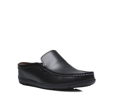Sandales rehaussantes Homme | Noir +5,5 CM | Mario Bertulli
