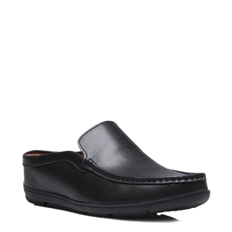 Sandales rehaussantes Homme | Noir +5,5 CM | Mario Bertulli