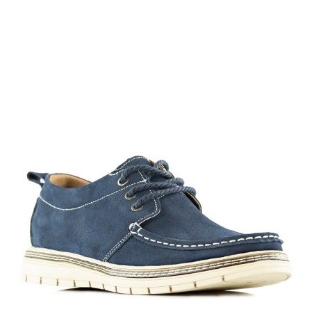 Mocassin rehaussant Homme | Gris +6 cm | Mario Bertulli