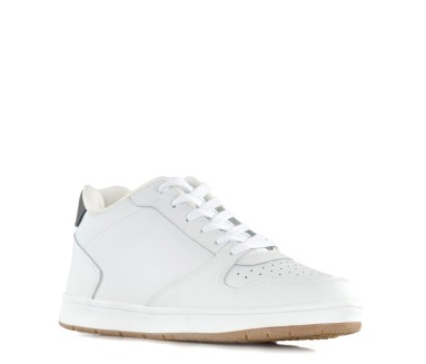 Sneaker talon compensé Homme | Blanc +5,5 cm | Mario Bertulli