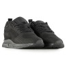 Basket Homme rehaussante  | full black +5.5cm | Mario Bertulli