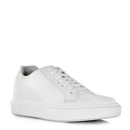 Sneaker talon compensé Homme | Blanc +6 cm | Mario Bertulli