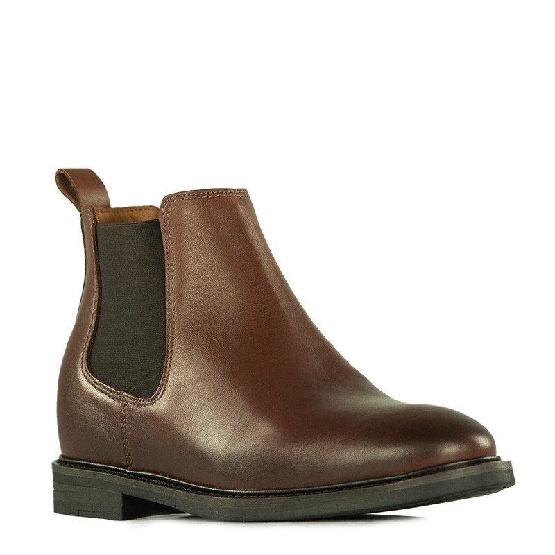 Bottines rehaussantes Homme | marron +7,5cm | Mario Bertulli