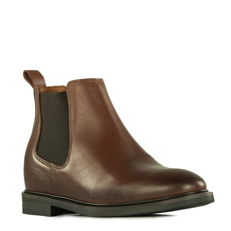 Bottines rehaussantes Homme | marron +7,5cm | Mario Bertulli