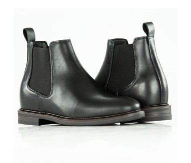 Bottines rehaussantes...