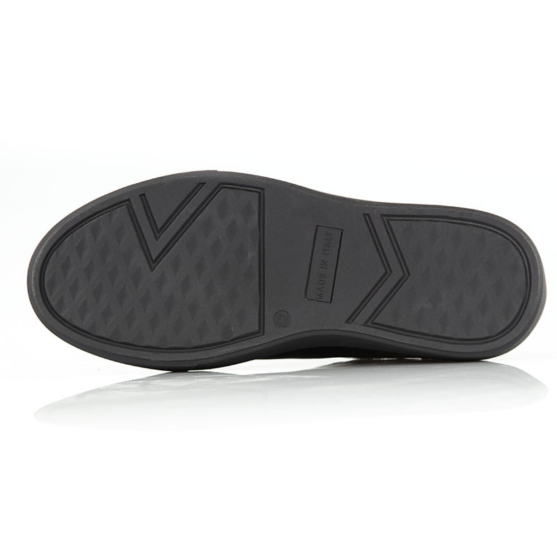 Sneaker talon compensé Homme | noir +6 cm | Mario Bertulli