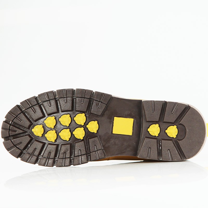 Bottes fourrés compensées  Homme | marron foncé +7.5 CM | Mario Bertulli