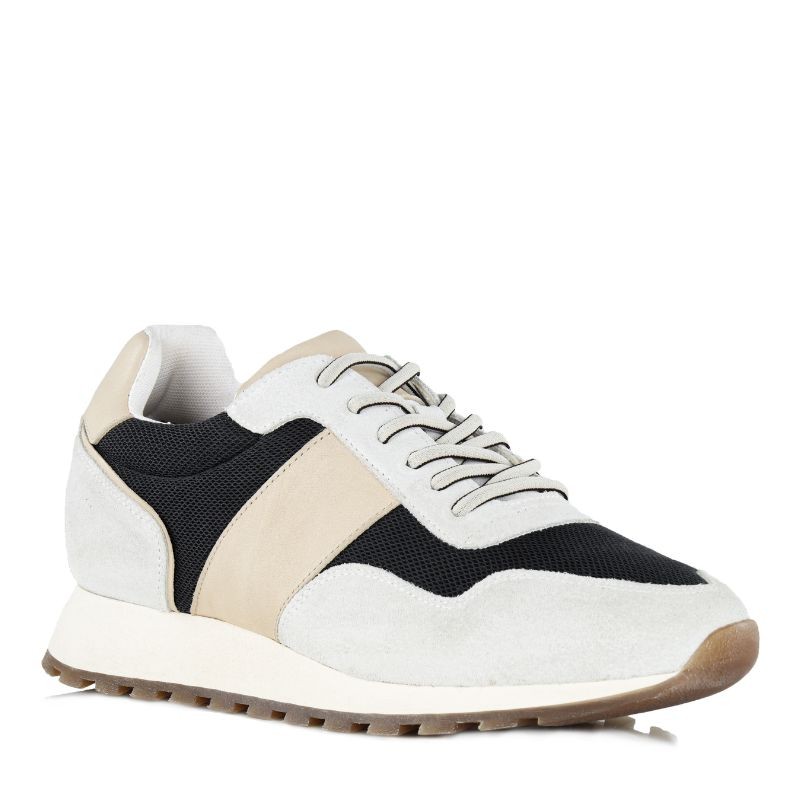 Bellagio Gris Sneakers +7.5 cm