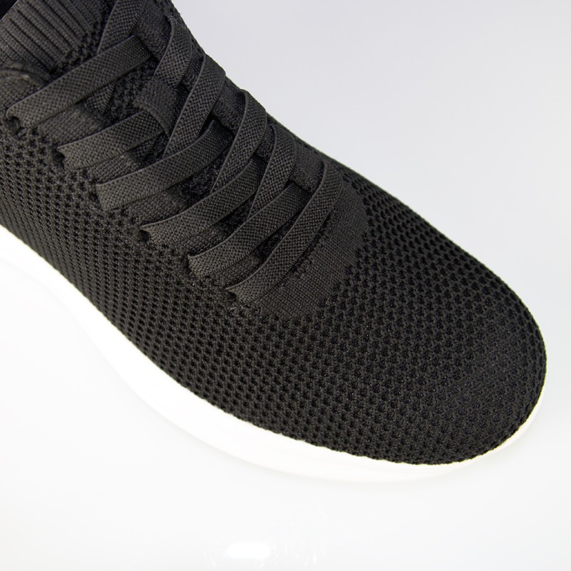 Monza noir Slip-ins +6,5cm