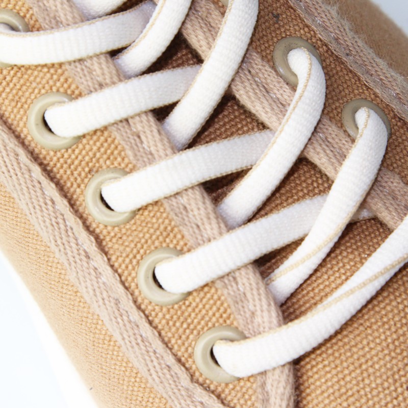 Sneakers rehaussantes Varenna Camel +7 cm